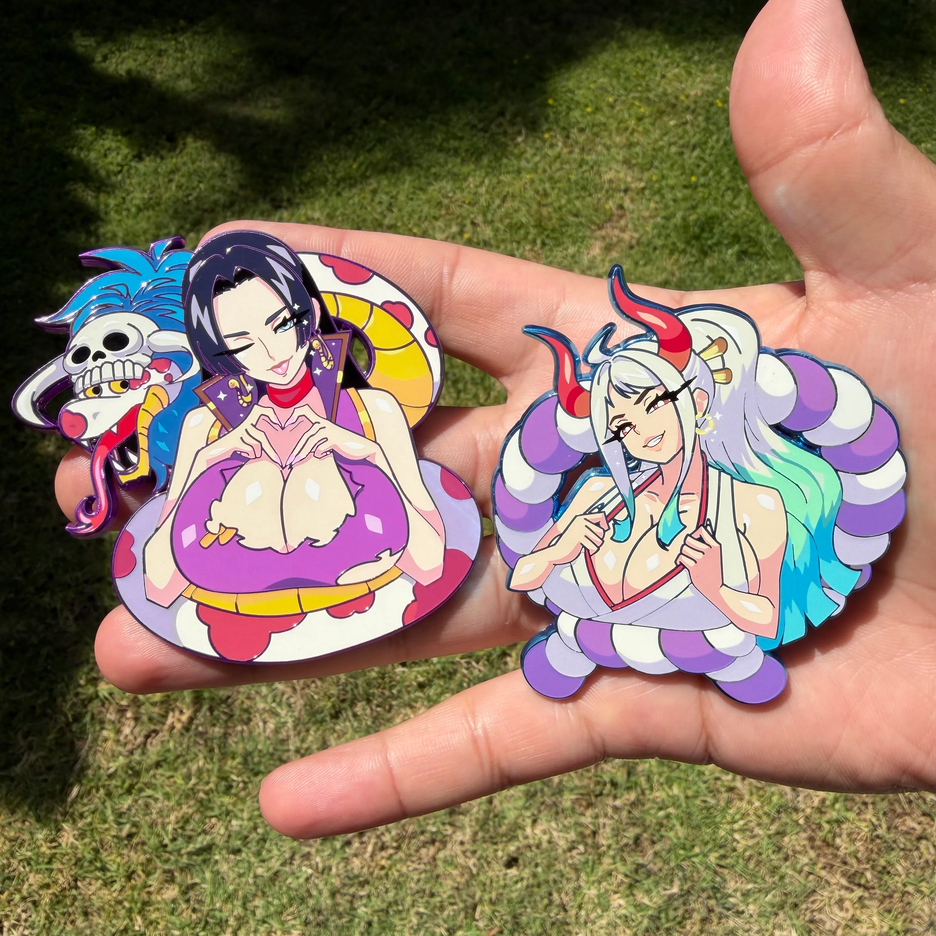 SOLD OUT PINS
